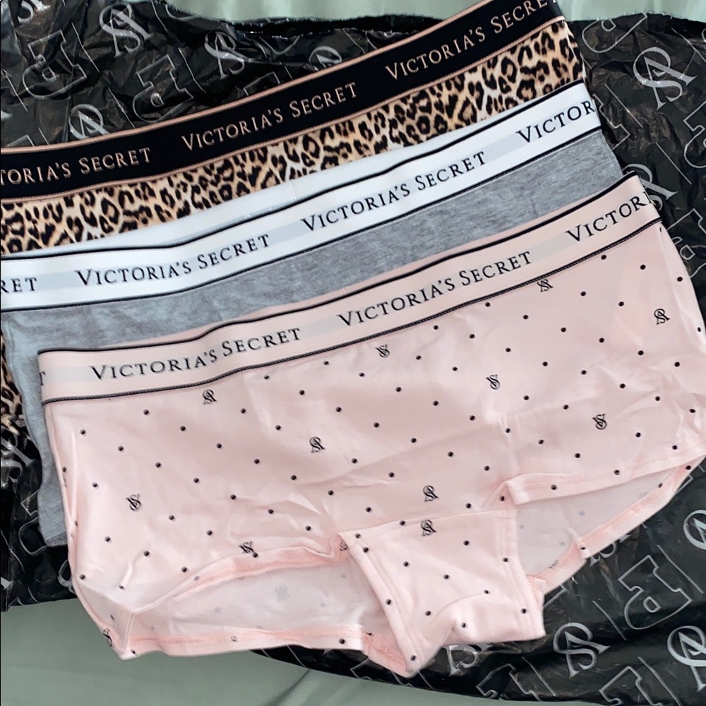 SOLD-4 Victoria's Secret Shorties